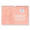 Familieplanner positieve spreuken 2027