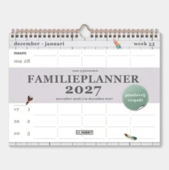 Familieplanner Spiraal D3 2027