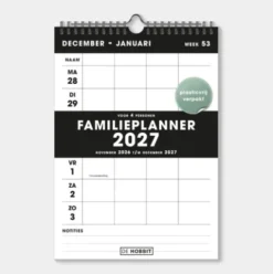 Familieplanner Spiraal D1 2027