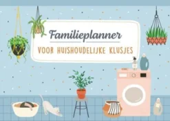 Familieplanner voor huishoudelijke klusjes