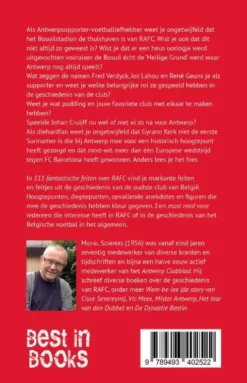 111 fantastische feiten over RAFC