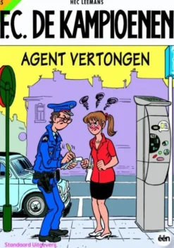 F.C. De Kampioenen 35 - Agent Vertongen