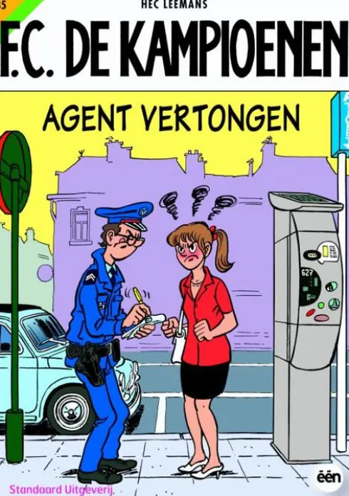 F.C. De Kampioenen 35 - Agent Vertongen