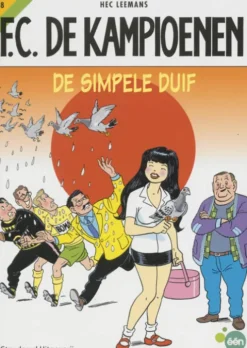 F.C. De Kampioenen 18 - De simpele duif