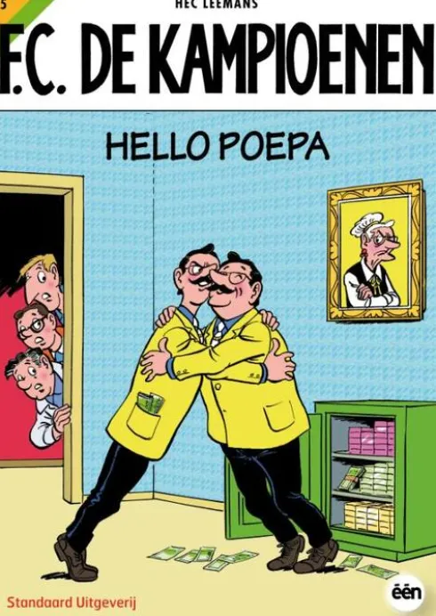 F.C. De Kampioenen 75 - Hello Poepa