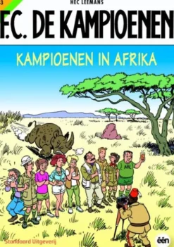 F.C. De Kampioenen 33 - Kampioenen in Afrika