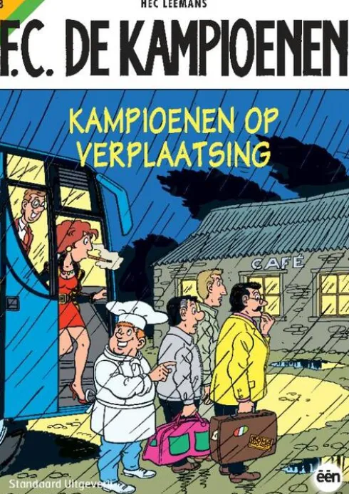 F.C. De Kampioenen 8 - Kampioenen op verplaatsing