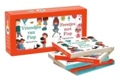 Feestjes met Fiep & Vriendjes van Fiep uitdeelboekjes