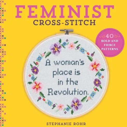 Feminist Cross-Stitch