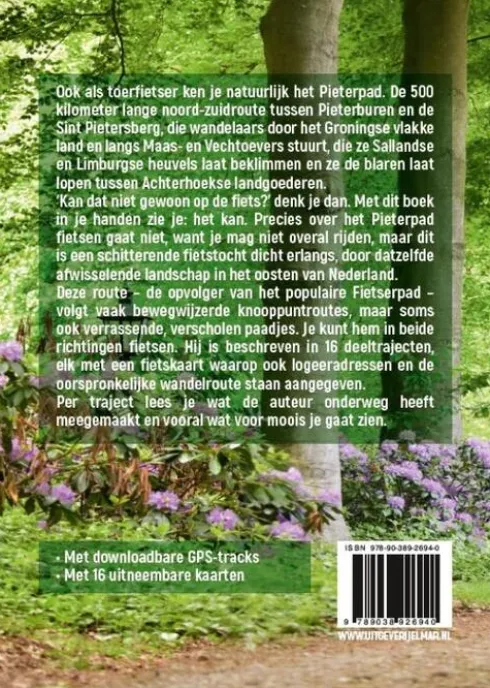 Fietsen langs het Pieterpad