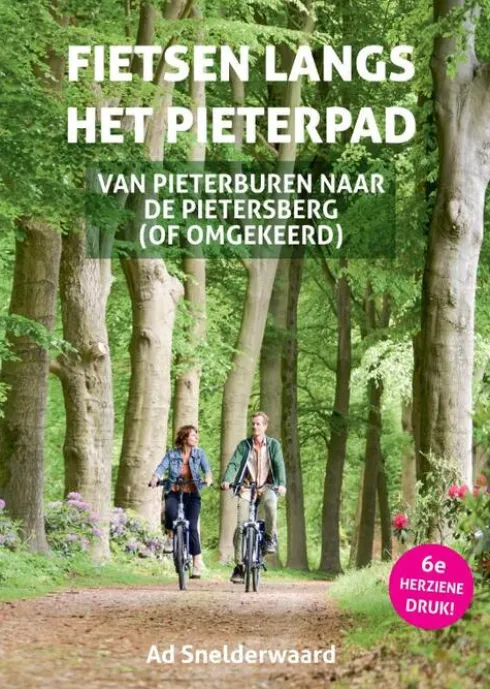 Fietsen langs het Pieterpad