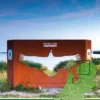 Fietsknooppuntenkaart Friesland oost 1:100.000