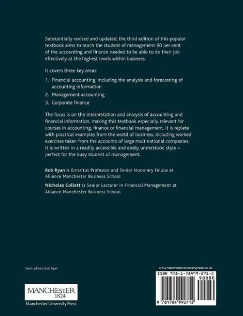 Finance and Accounting for Business