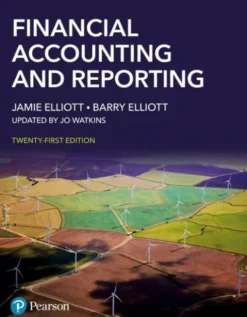 Financial Accounting and Reporting