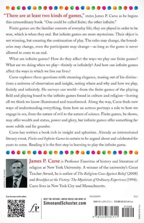 Finite and Infinite Games