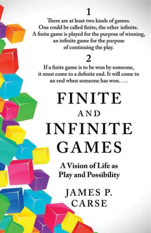 Finite and Infinite Games