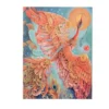 Firebird (Birds of Happiness) Ultra Unlined Hardback Journal (Elastic Band Closure)