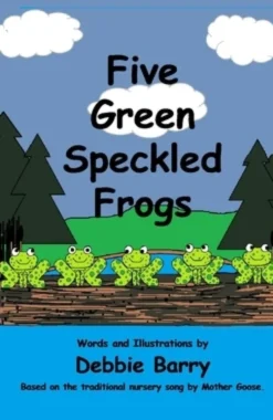 Five Green Speckled Frogs