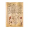 Flemish Rose (Mira Botanica) Midi Unlined Hardcover Journal