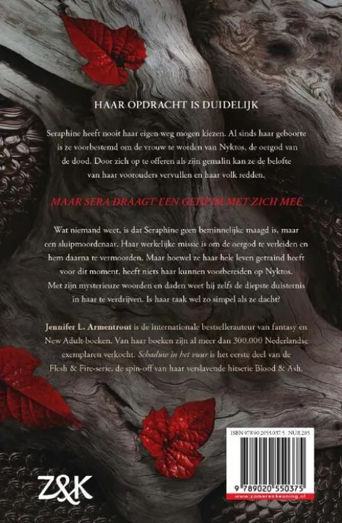 Flesh and Fire 1 - Schaduw in het vuur