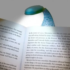 Flexilight leeslampje Blue Words