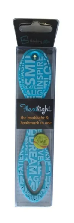 Flexilight leeslampje Blue Words