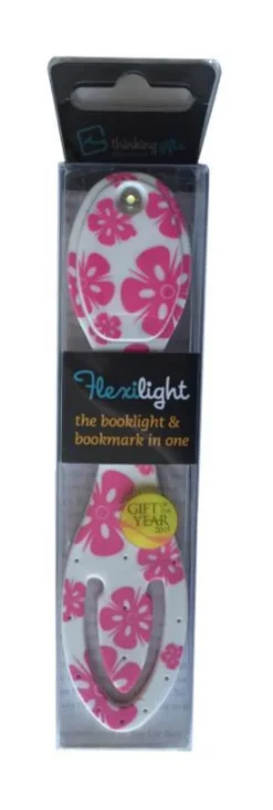 Flexilight Leeslampje Pink Flowers