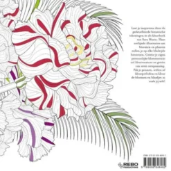 Flower Happiness - Kleurboek