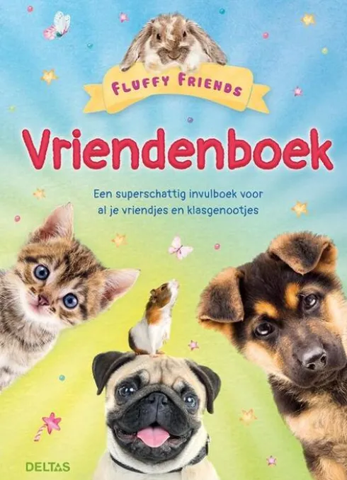 Fluffy Friends vriendenboek