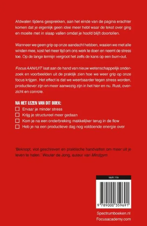 Focus AAN/UIT