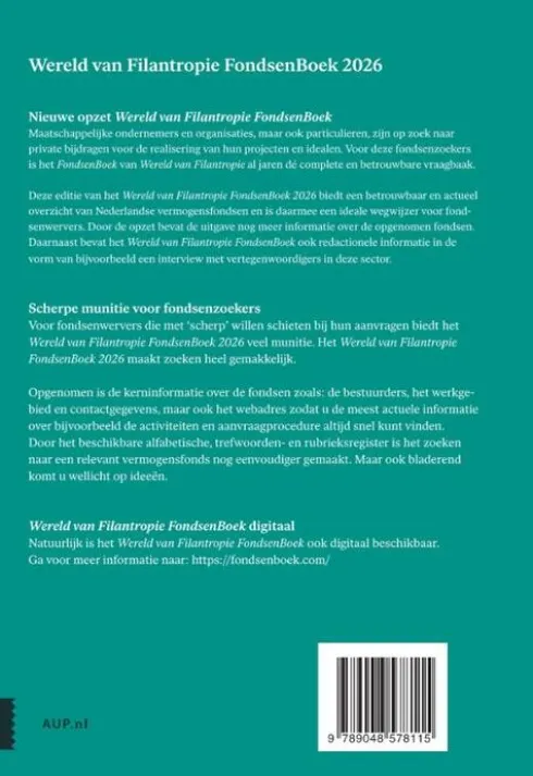 FondsenBoek 2026