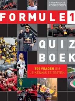 Formule 1 Quiz boek