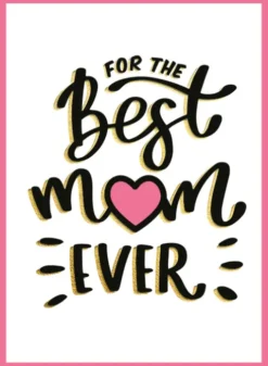 For the best mum ever - Cadeauboeken