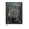 For the Throne (Game of Thrones Collection) Midi Lined Hardcover Journal (Elastic Band Closure)