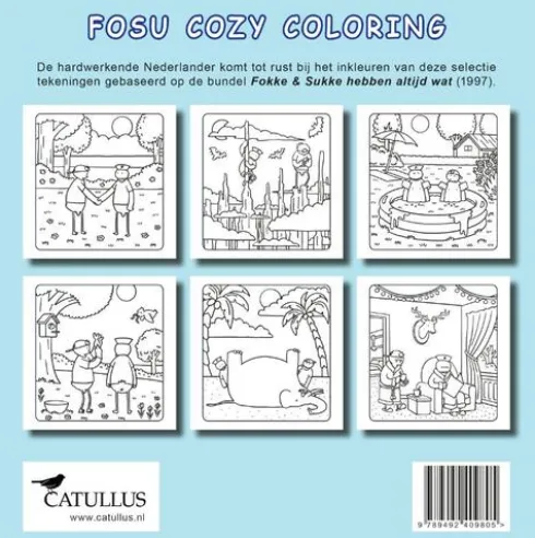 FoSu Cozy Coloring