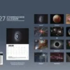 Fotokalender Sterrenkunde 2027
