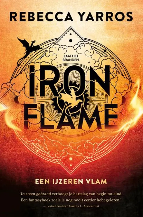 Fourth Wing 2 - Een ijzeren vlam (Iron Flame)