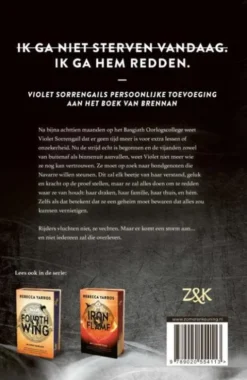 Fourth Wing 3 - Onyx Storm (Door Duisternis Gesmeed)