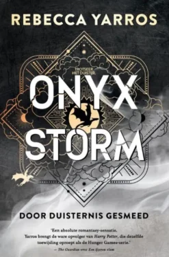Fourth Wing 3 - Onyx Storm (Door Duisternis Gesmeed)