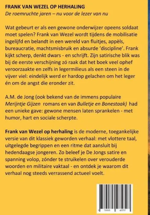 Frank van Wezel op herhaling