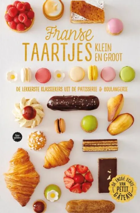 Franse taartjes, klein en groot