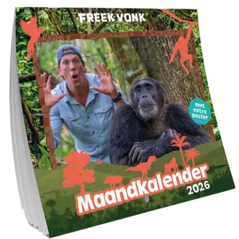 Freek Vonk Amerikaanse kalender - 2026