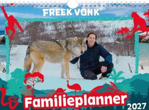 Freek Vonk familieplanner - 2027