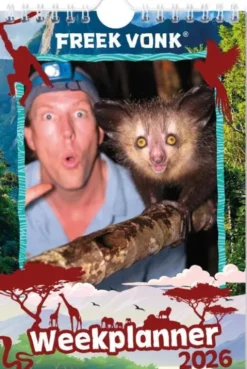 Freek Vonk weekkalender 2026