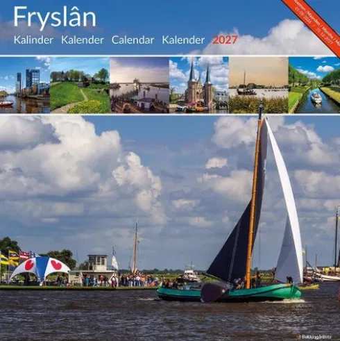 Fryslân maandkalender 2027