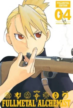 Fullmetal Alchemist: Fullmetal Edition, Vol. 4