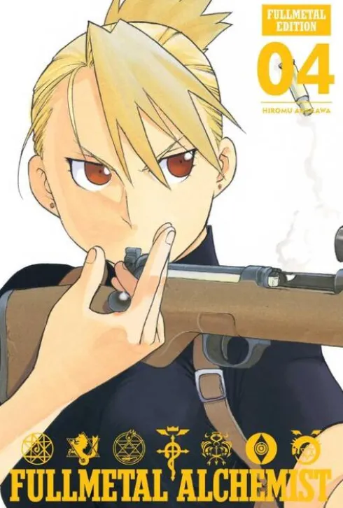 Fullmetal Alchemist: Fullmetal Edition, Vol. 4