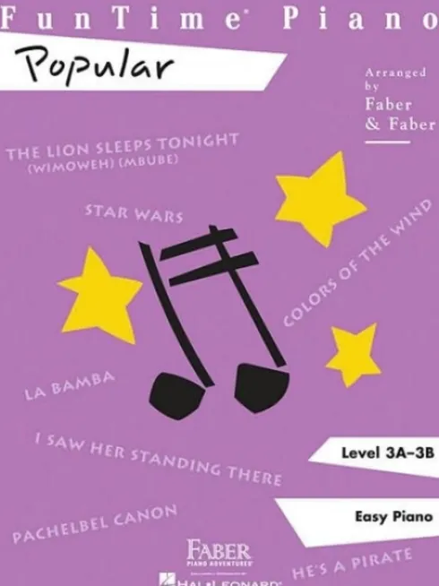 FunTime Piano Popular Level 3A-3B