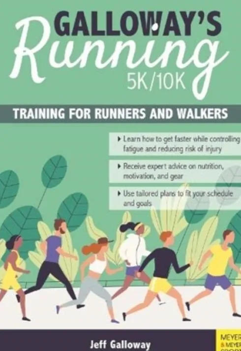 Galloway`s 5K/10K Running (4th edition)