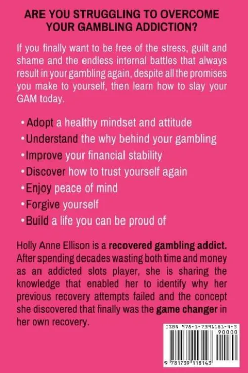 Gambling Addiction Monster